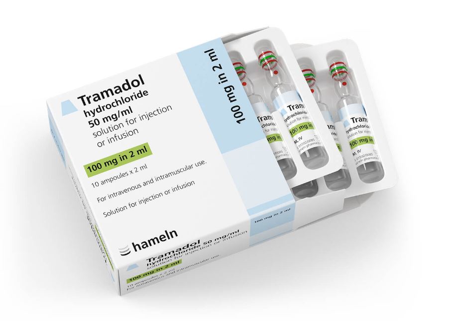 TRAMADOL HCL 50MG/ML